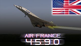 THE CONCORDE ACCIDENT Air France 4590 [ENG]| Minecraft Animation | AndyMazing