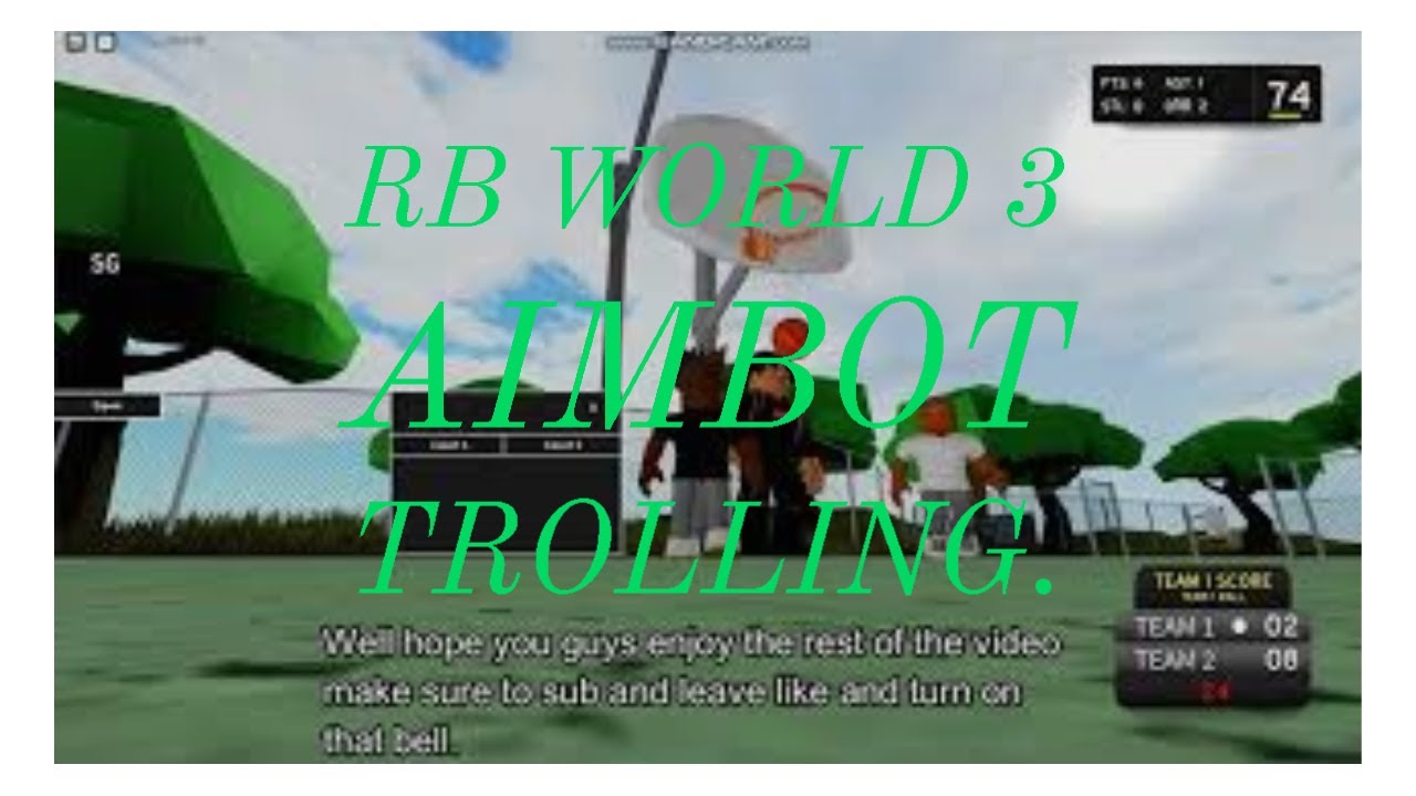 RB World 3 AIMBOT TROLLING INSANE HACKER VS HACKER.