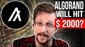ALGORAND Will Hit $2000 IN 2022! (Algorand News Today & Algorand Price Prediction 2022)