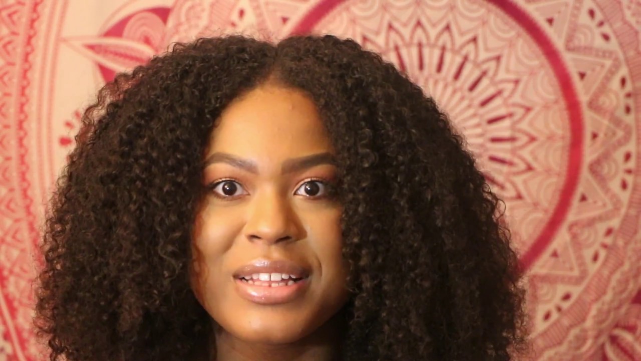 Mixed Chicks LeaveIn Conditioner Review YouTube