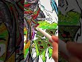 我用10000个植物大战僵尸拼成了《炭治郎》!I Created Tanjiro Using 10,000 Plants vs. Zombies#pvz #demonslayer #shorts
