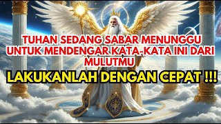 Download Lagu Yang terpilih, TUHAN SEDANG SABAR MENUNGGU UNTUK MENDENGAR KATA-KATA INI DARI MULUTMU MP3