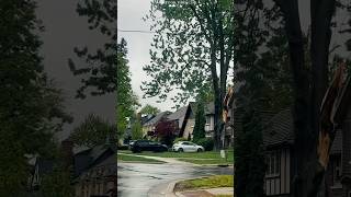 Sunday story🌧️ #travel #lake #nature #city #rain #driving #sunday #house #london #ontario #canada