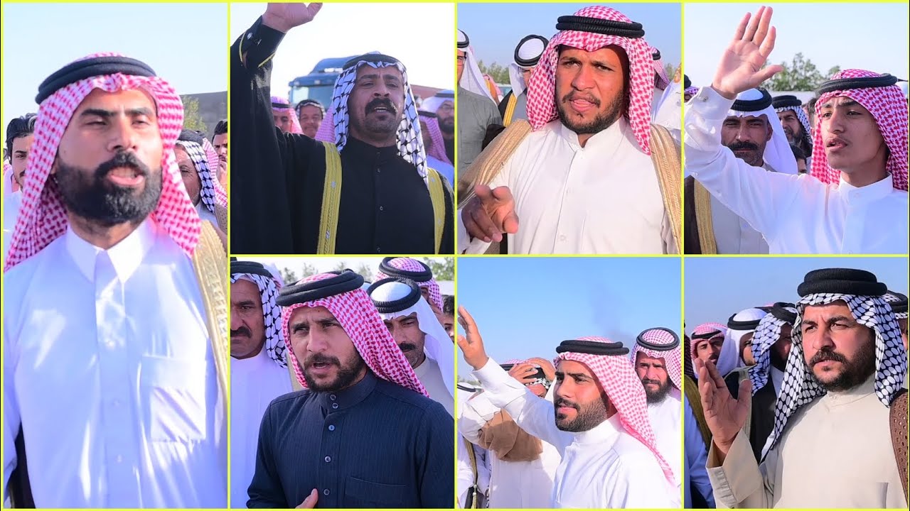 افراح الكوحه البدور ميدان حفل زفاف بن الشيخ ابو غزوان الكوح