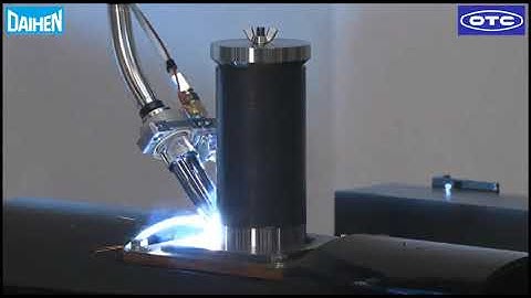 [OTC DAIHEN]  Circumferential welding by cold tandem welding system