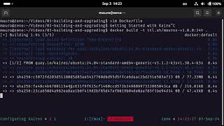 Building and Upgrading Kairos
