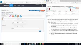 Concur Training: Out of Region Travel Request