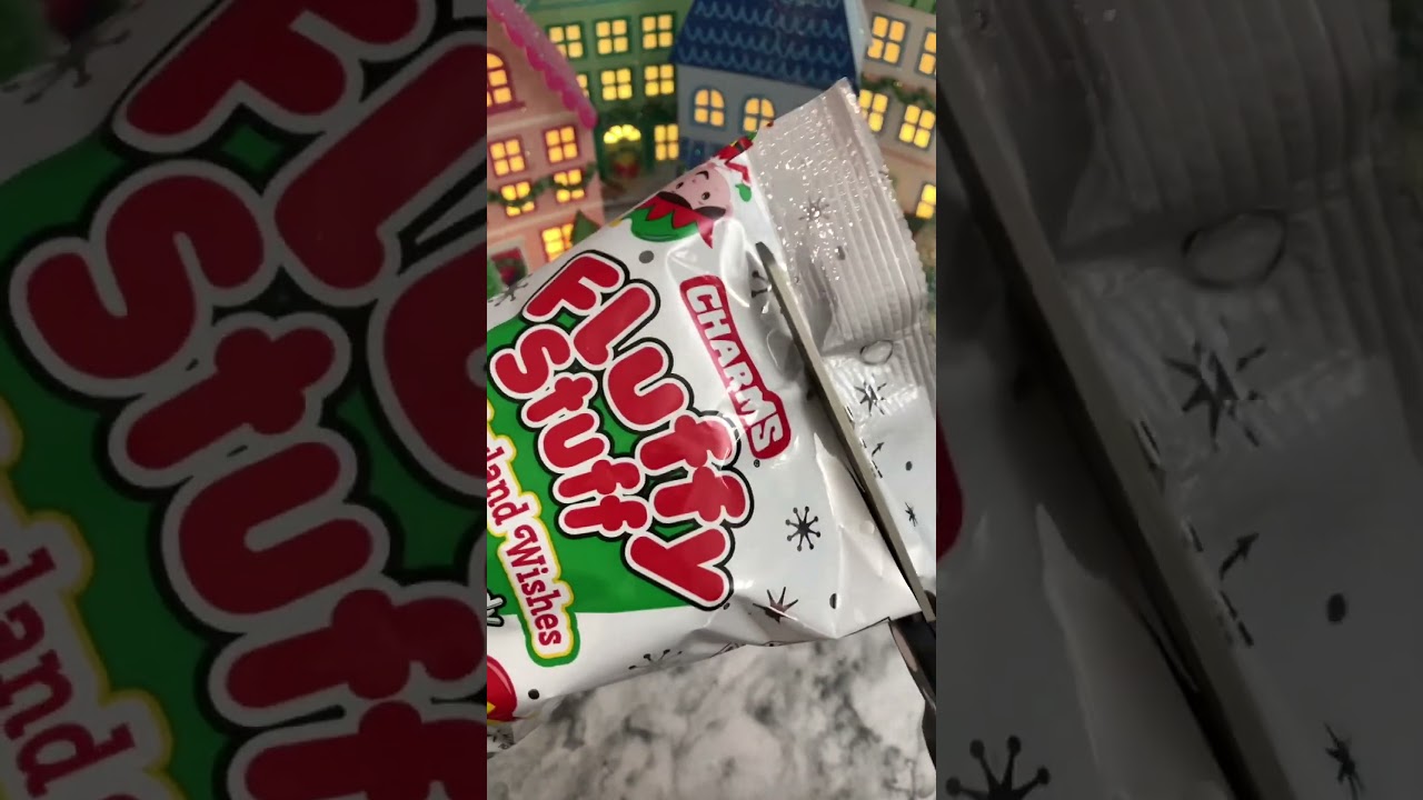 Charms Fluffy Stuff Wonderland Wishes Cotton Candy! 