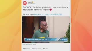 Al Roker brought to tears by surprise visit from 'Today' family