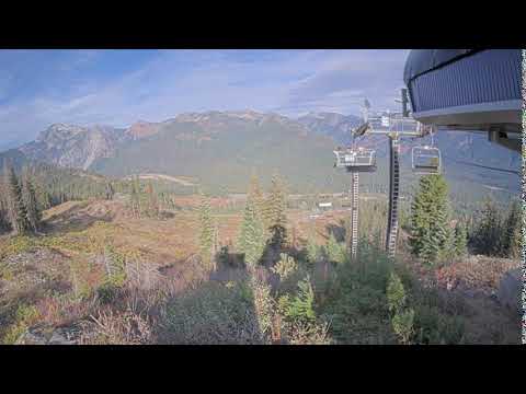 Le sommet de la station de ski de Snoqualmie Diffusion en direct