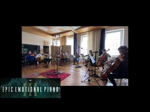 String recording from my NEW Epic Emotional Piano Album (Sneak Peek)