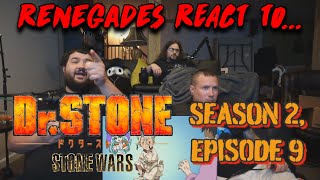 Dr. Stone - Season 2, Episode 9 RENEGADES REACT