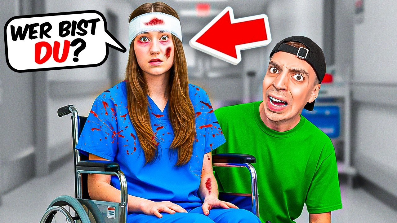 nach diesen UNFALL erkennt MEINE FREUNDIN mich nicht mehr! 😭