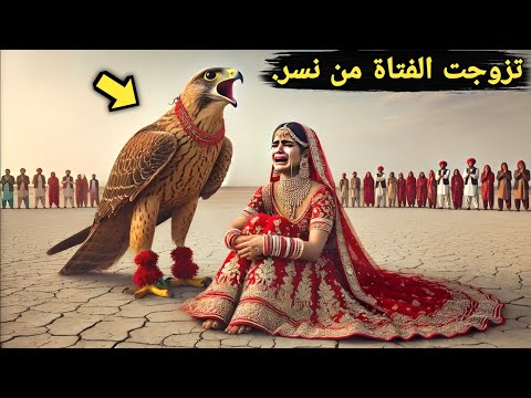 فتاة تزوجت من نسر ماذا حدث بعد ذلك ولماذا تزوجت الفتاة قصة مؤثرة قصص اخلاقيه قصه حقيقه
