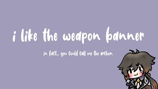 weapon banner GOOD