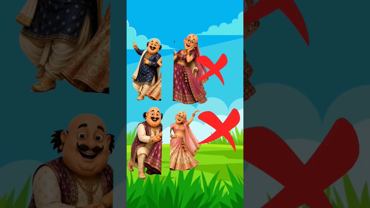 motu Patlu vfx magic toon #shortvideo #funny #motupatlu #vfx #cartoon #animation #23