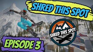 SHRED THIS SPOT - EPISODE 3 - KITCHIK