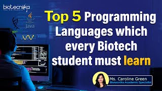 Top 5 Programming Languages That Every Biotech Student Must Learn screenshot 1
