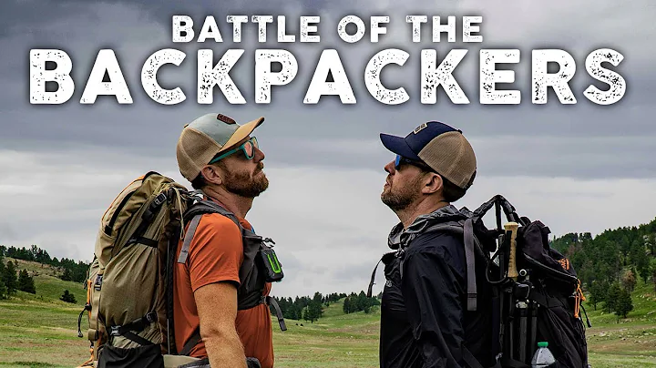 Dan Becker vs. Eric Hanson: Two Backpackers Compar...