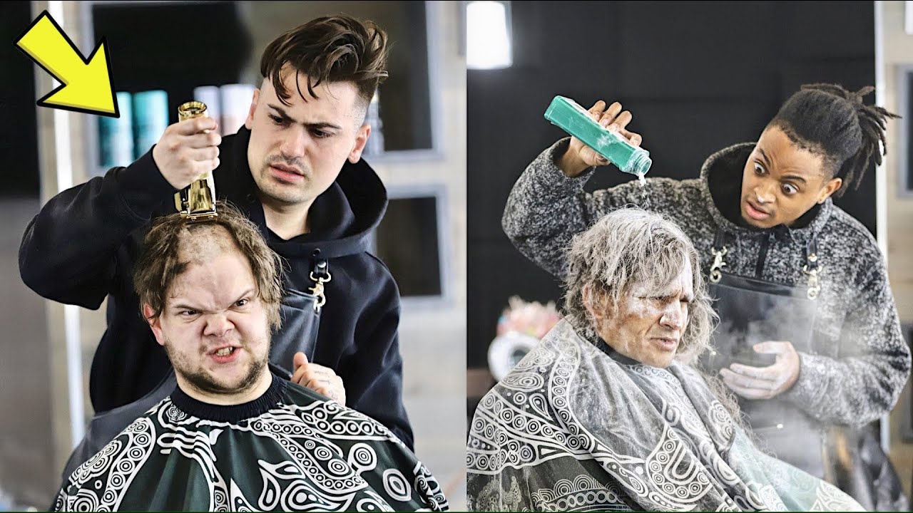 ⁣WORST Barbers of the Decade | Giving Horrible Haircuts!