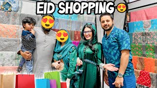 BEHNO K LEA EIDI LY LI 😍 | Eid Ki Shopping Shuru 🛍️ | Zohan Ny Pehli Bar Poem Sunai ♥️