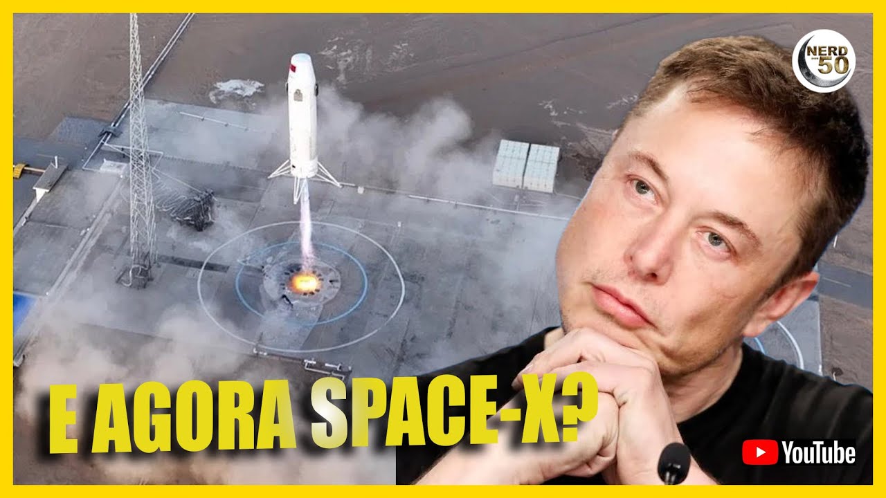 FALCON 9 XING LING? China faz pouso vertical com sucesso!