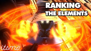 The Four Elements Ranked