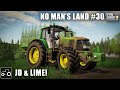 Spreading Lime & Clearing Trees - No Man's Land #30 Farming Simulator 19 Timelapse