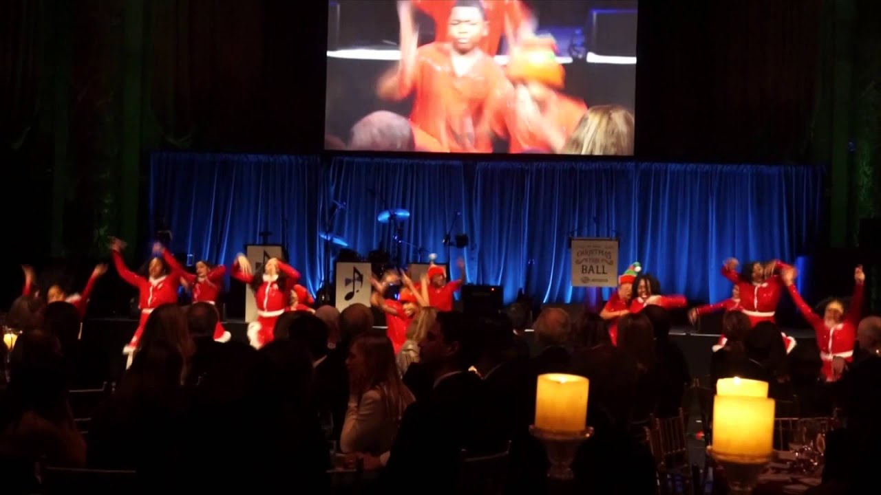 Columbus Clubhouse Dancers Christmas tree ball 2015 YouTube