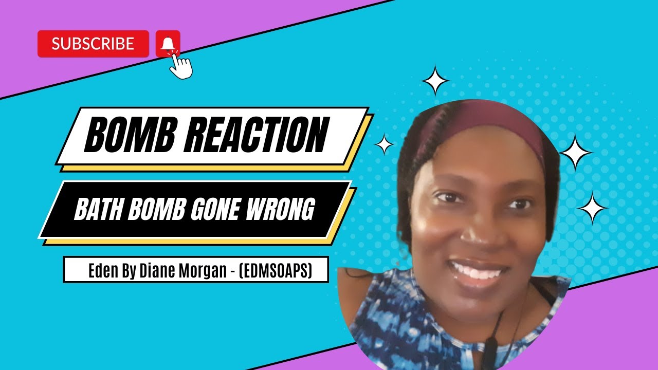 Bath Bomb Gone Wrong