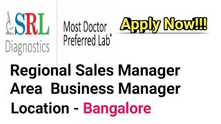 Srl job - area manger regional sales ...