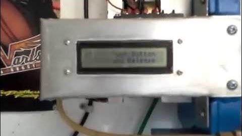 Arduino Pneumatic Automated Can Crusher