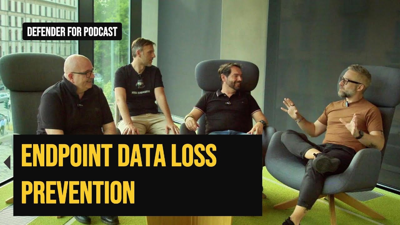 Defender for Podcast - Endpoint Data Loss Prevention