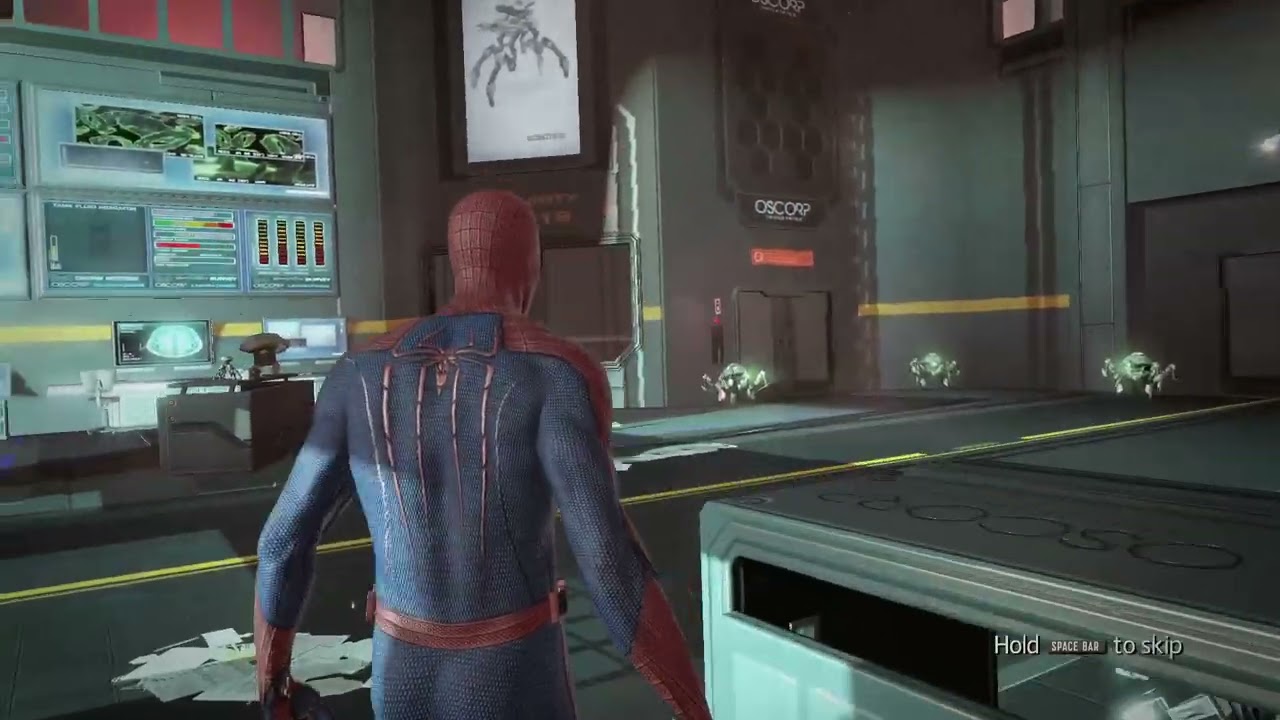 The Amazing Spider Man 1 (part 1)