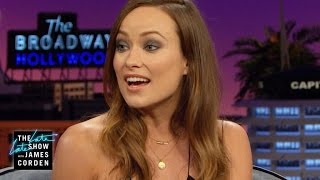 10-Year-Old Olivia Wilde Met Chris Farley