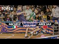 Michele Dona vs Abde Saji | Top 16 World Panna Championship 2022