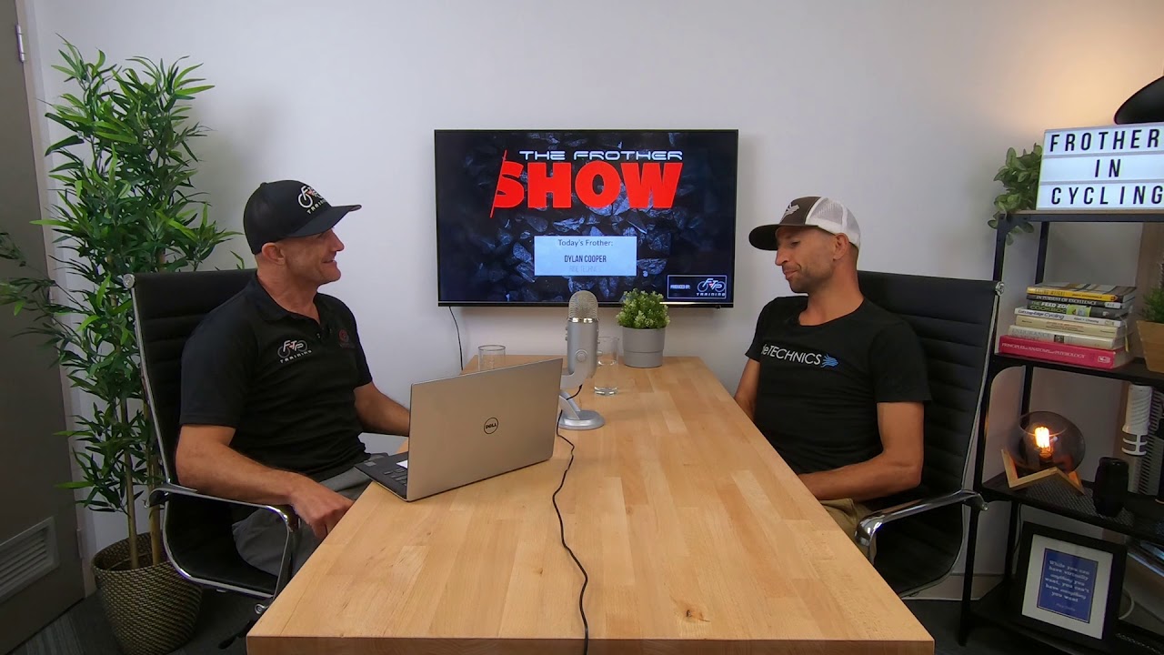The Frother Show: Ep. 011 - Mountain Biking with Dylan Cooper