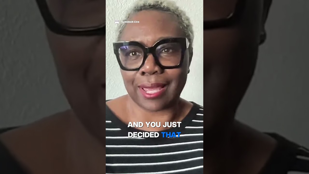 How big changes actually happen #substack #shorts