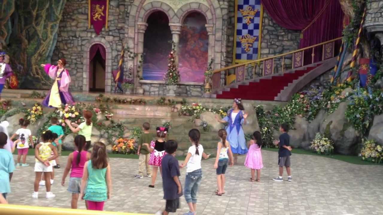 Aspen at Princess Fantasy Faire Disneyland