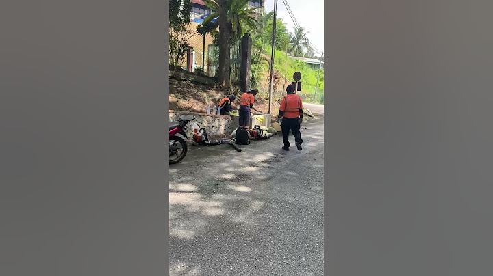 KEBERSIHAN | Jalan Gallagher dibersih susulan teguran Agong