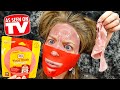 BALONEY Lunch Meat Skincare! - DOES THIS THING REALLY WORK?!