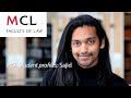 MCL Student profile: Sajid