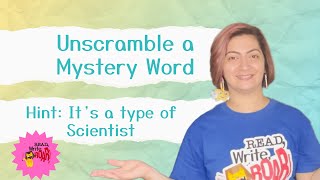 Find Our Science Mystery Word! | Mystery Words Episode 13