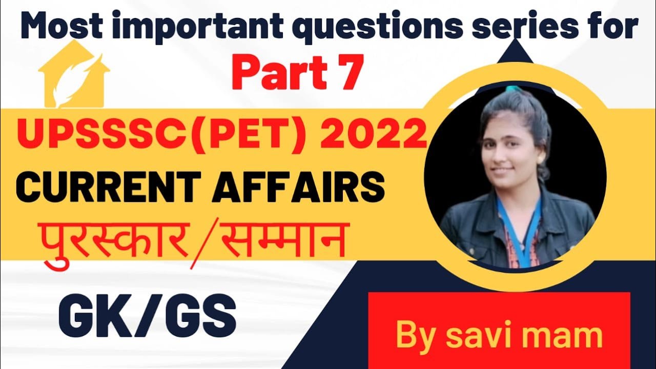 Current Affairs 2022 2022 Awards And current-affairs-2022-2022-awards-and