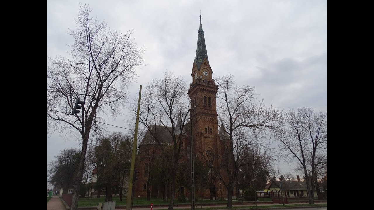 Szarvas(H) Az Evangélikus Újtemplom harangjai