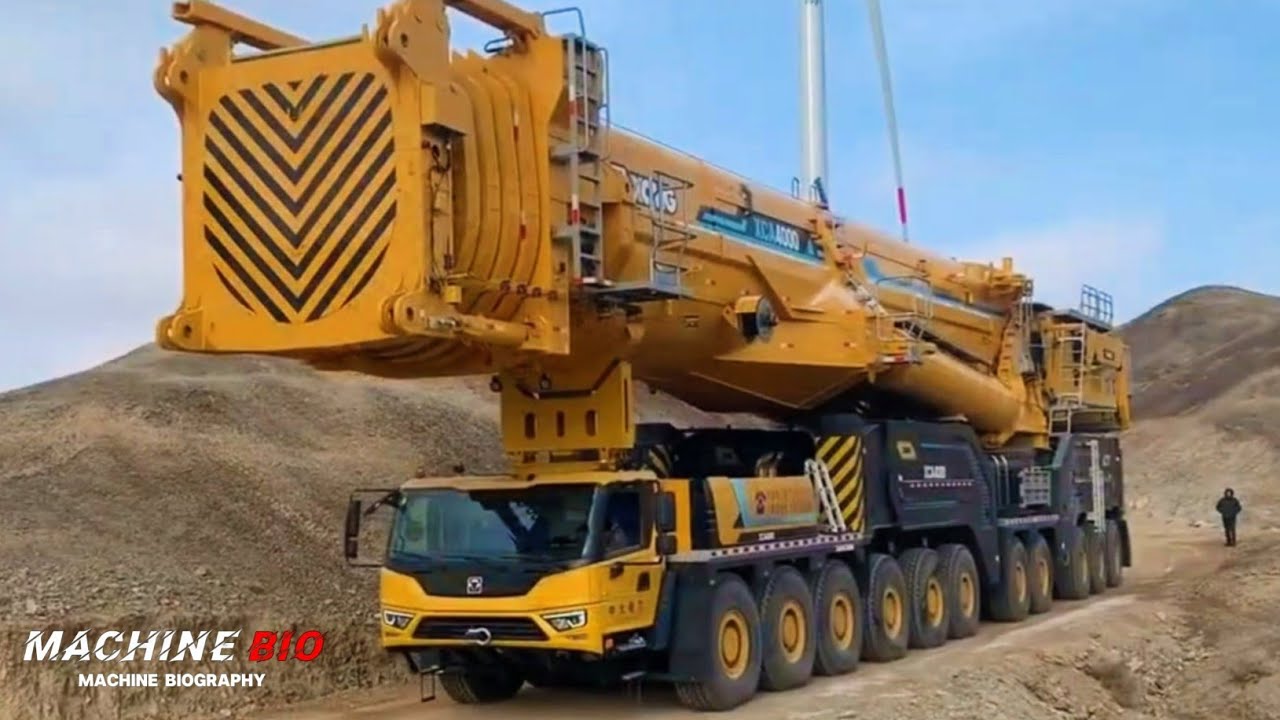 Top 5 Biggest XCMG Mobile Cranes in 2025