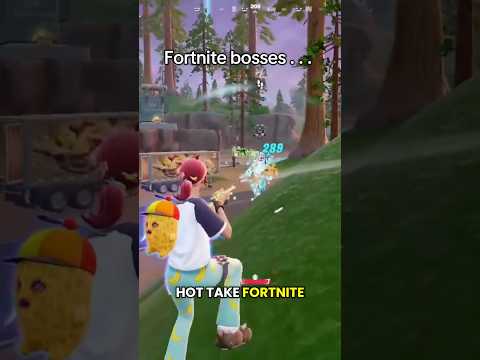 Fortbite bosses . . . #fortnite
