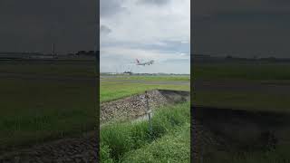 Sri Lankan Air Lines A 320 take off from BIA trending shorts viral