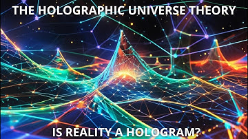 Are we living in a Hologram?🤔 The Scientific Theory of the Holographic Universe #holographicuniverse