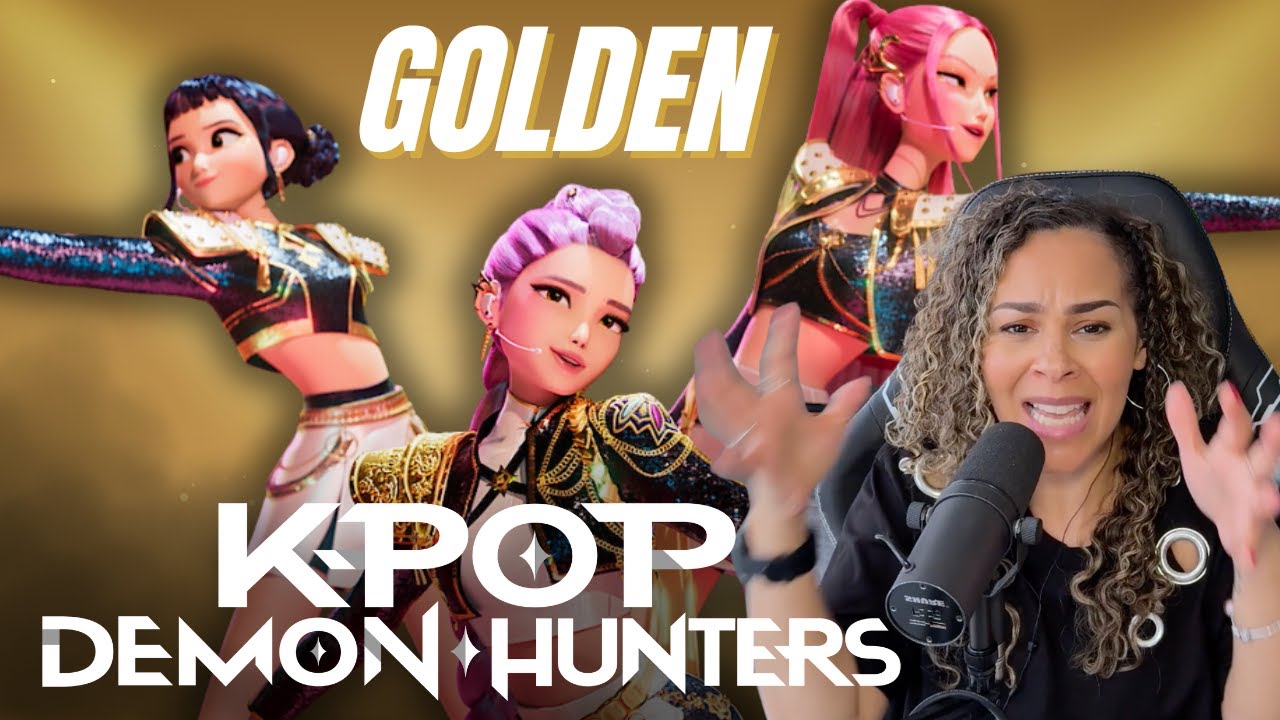 Golden Demon Rapper Those HIGH NOTES?! 😱 Vocal Coach Breaks Down “Golden” – K-Pop Demon ...